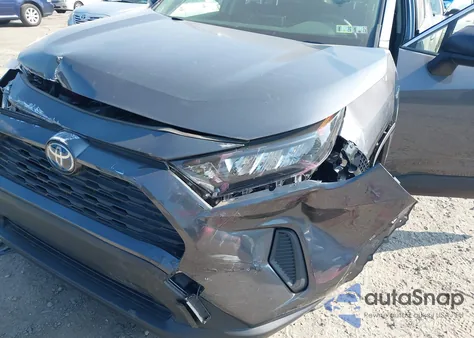 2021 Toyota Rav4 Hybrid Le z USA, uszkodzony, nr VIN JTMLWRFV1MD126238